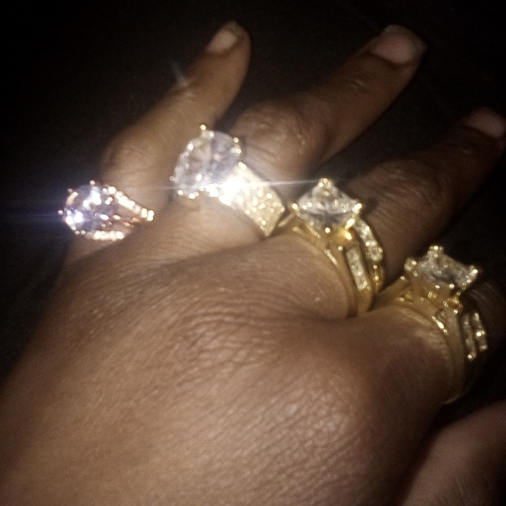 Beautiful diamond rings